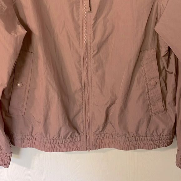 Vintage Columbia Women’s Windbreaker Jacket Lilac Purple Size Large - Picture 4 of 8